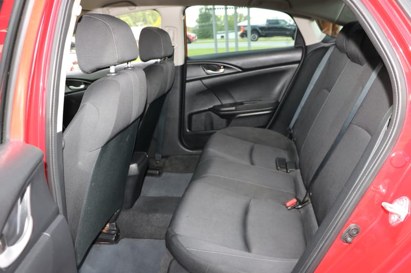 2021 HONDA CIVIC LX - HON544168
