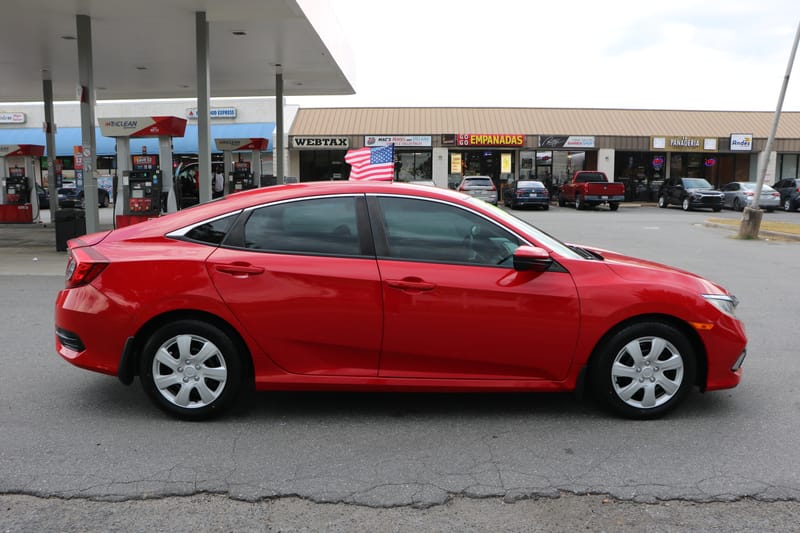 2021 HONDA CIVIC LX - HON544168