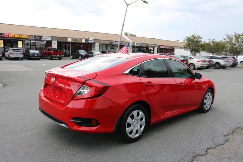 2021 HONDA CIVIC LX - HON544168