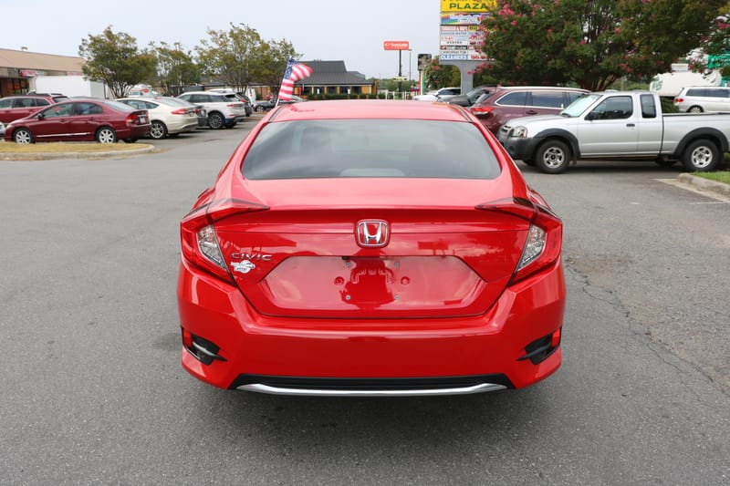 2021 HONDA CIVIC LX - HON544168
