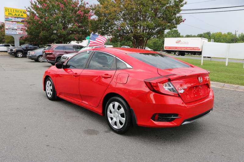 2021 HONDA CIVIC LX - HON544168