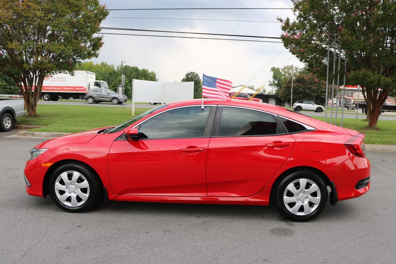 2021 HONDA CIVIC LX - HON544168