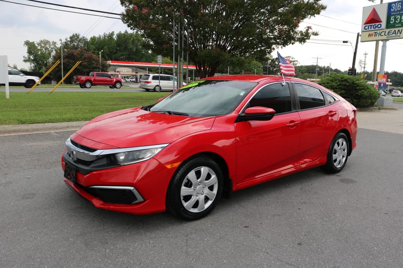 2021 HONDA CIVIC LX - HON544168