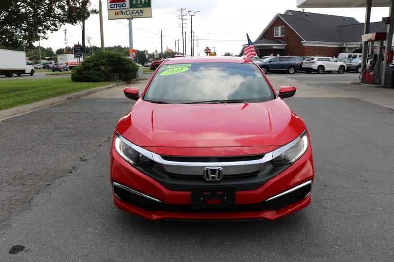 2021 HONDA CIVIC LX - HON544168