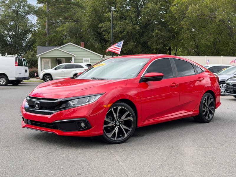 2021 HONDA CIVIC SPORT - HON544629