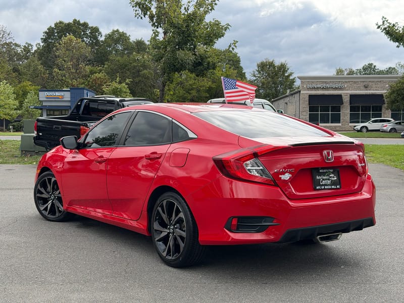 2021 HONDA CIVIC SPORT - HON544629