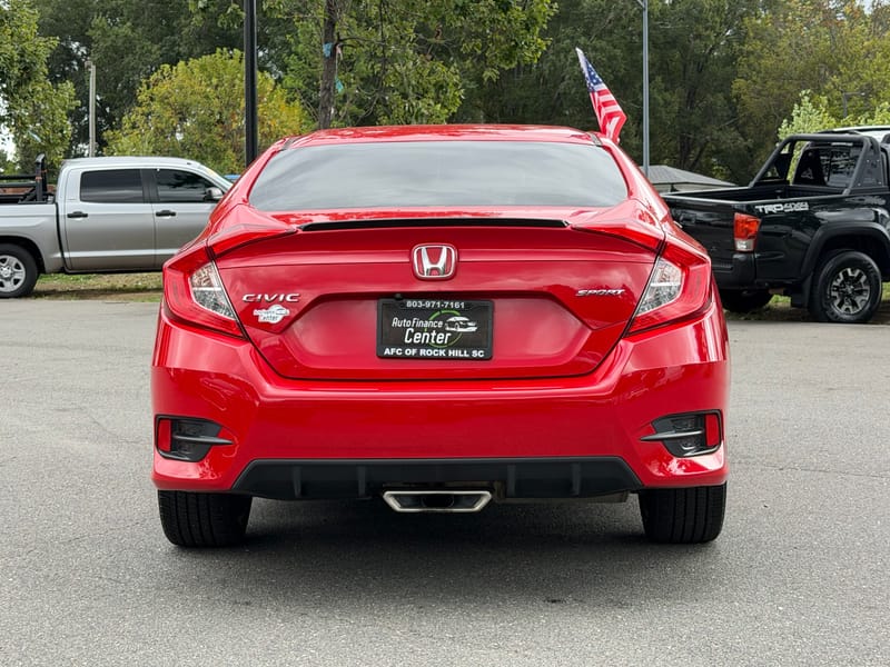 2021 HONDA CIVIC SPORT - HON544629