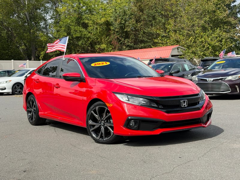 2021 HONDA CIVIC SPORT - HON544629