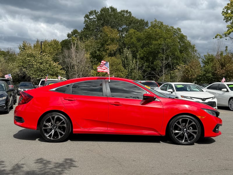 2021 HONDA CIVIC SPORT - HON544629