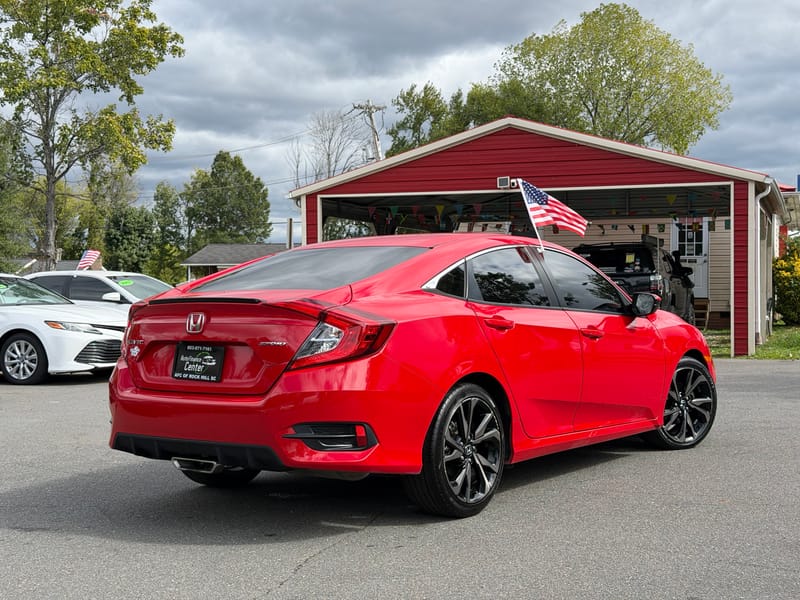 2021 HONDA CIVIC SPORT - HON544629