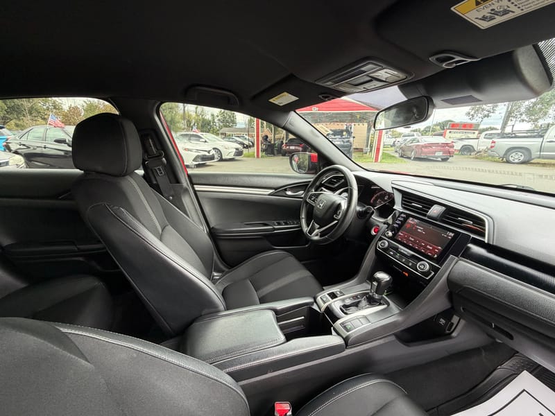 2021 HONDA CIVIC SPORT - HON544629