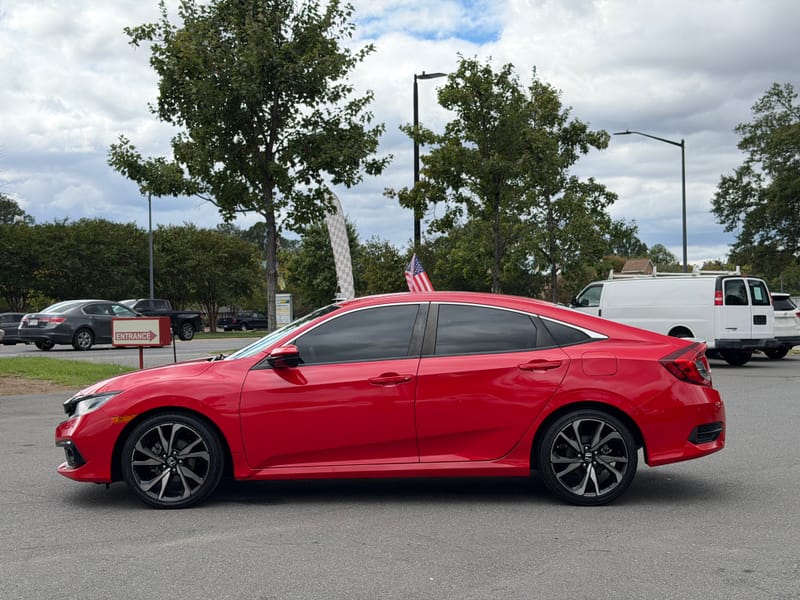 2021 HONDA CIVIC SPORT - HON544629