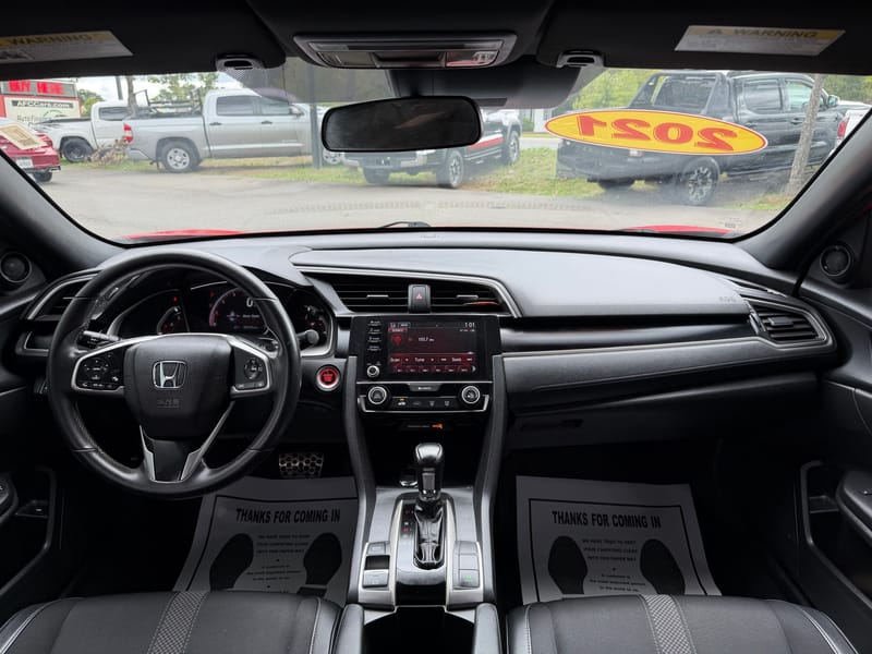 2021 HONDA CIVIC SPORT - HON544629