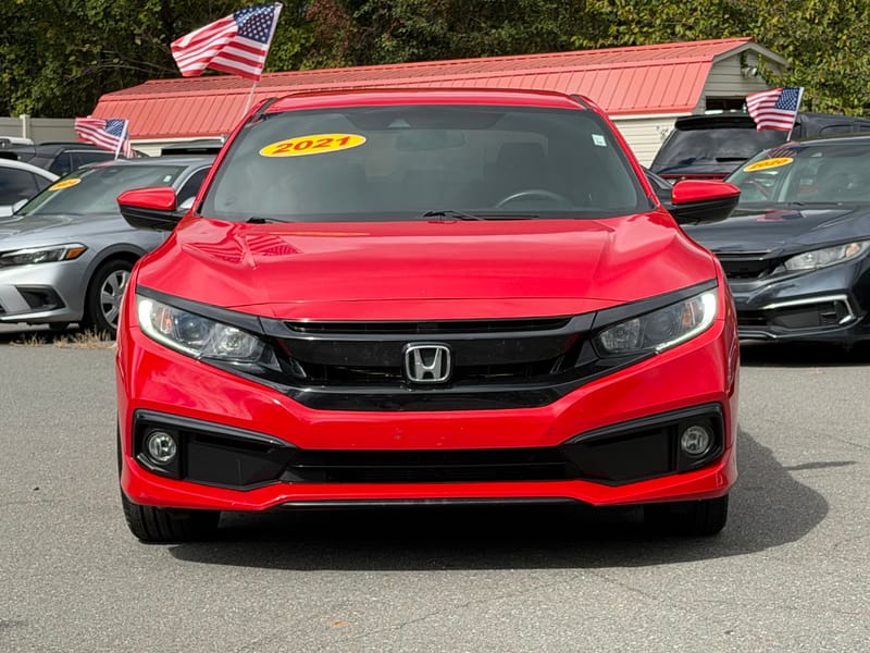 2021 HONDA CIVIC SPORT - HON544629