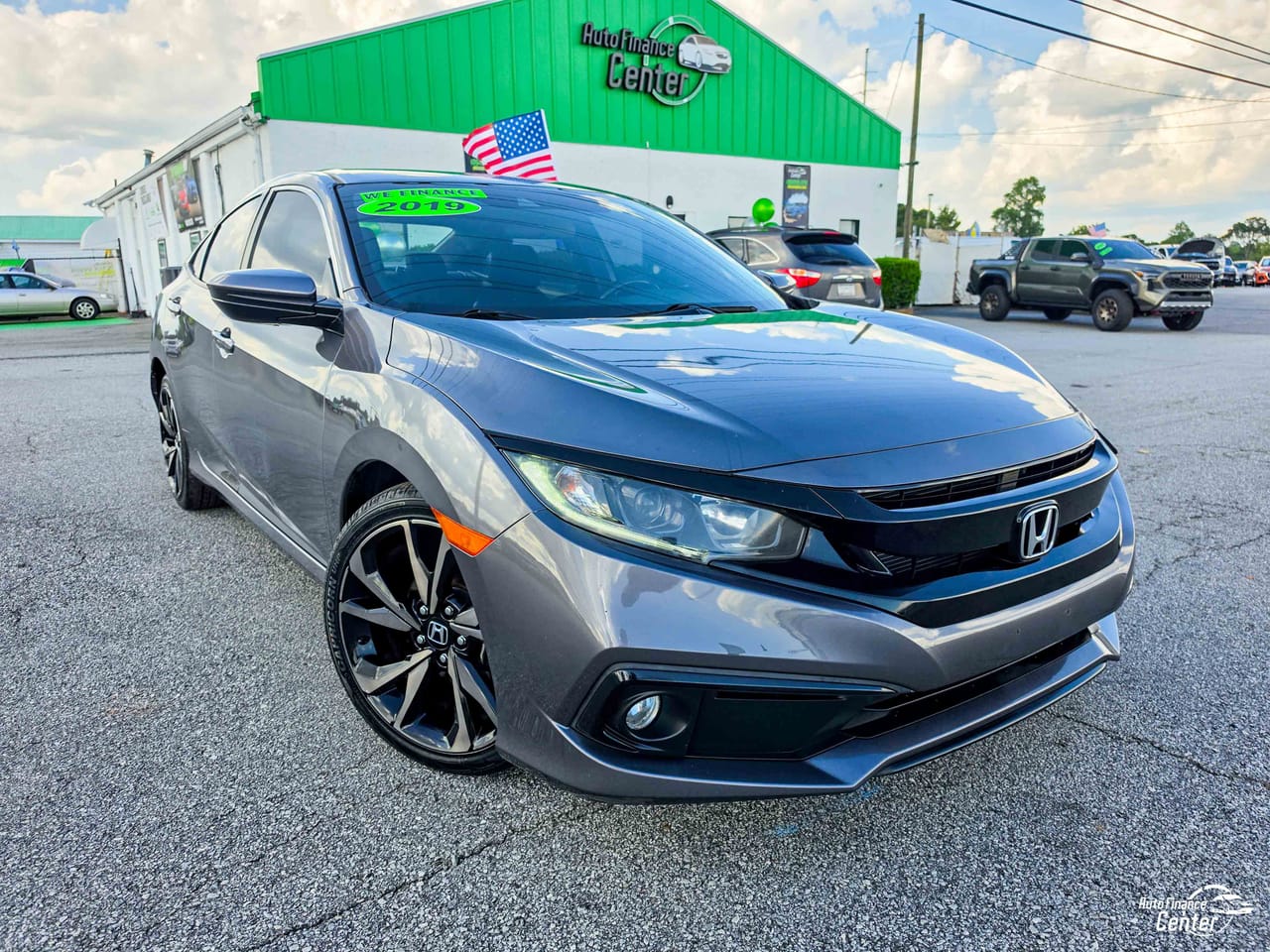 2019 HONDA CIVIC SPORT - HON547253 — photo 1 of 26