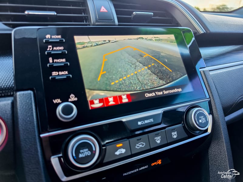 2019 HONDA CIVIC SPORT - HON547253
