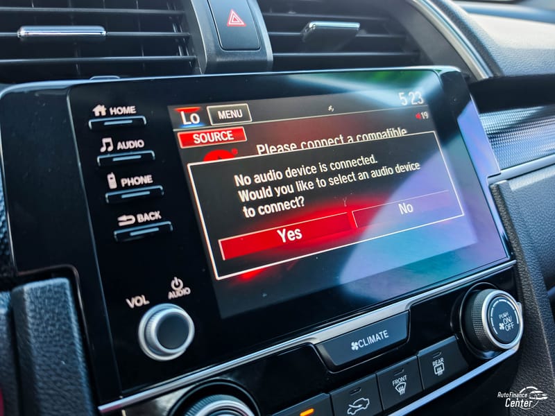 2019 HONDA CIVIC SPORT - HON547253