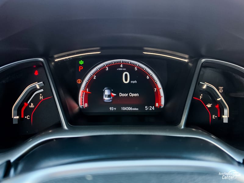 2019 HONDA CIVIC SPORT - HON547253