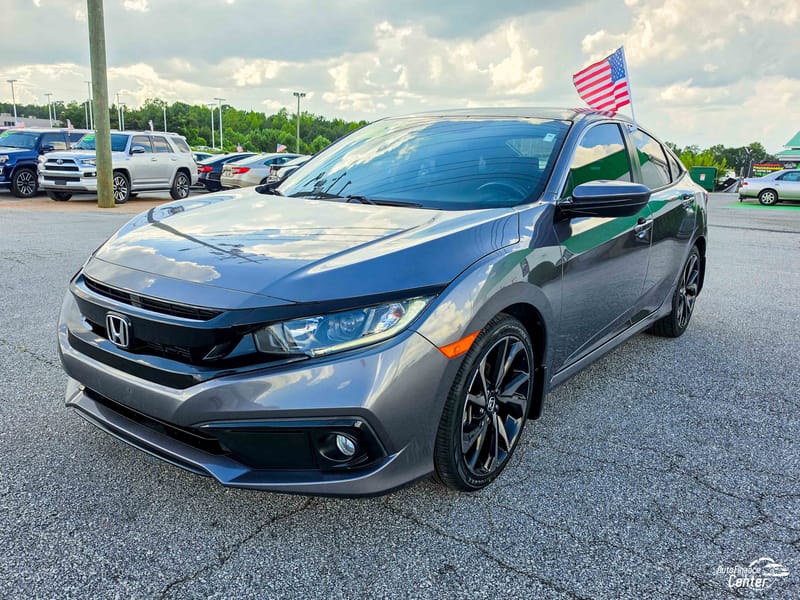 2019 HONDA CIVIC SPORT - HON547253
