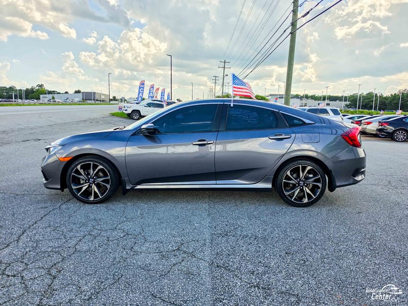 2019 HONDA CIVIC SPORT - HON547253