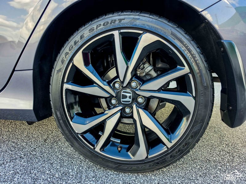 2019 HONDA CIVIC SPORT - HON547253