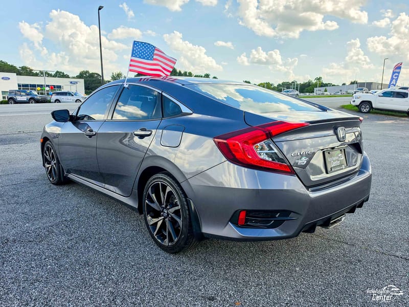 2019 HONDA CIVIC SPORT - HON547253