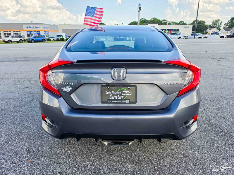 2019 HONDA CIVIC SPORT - HON547253