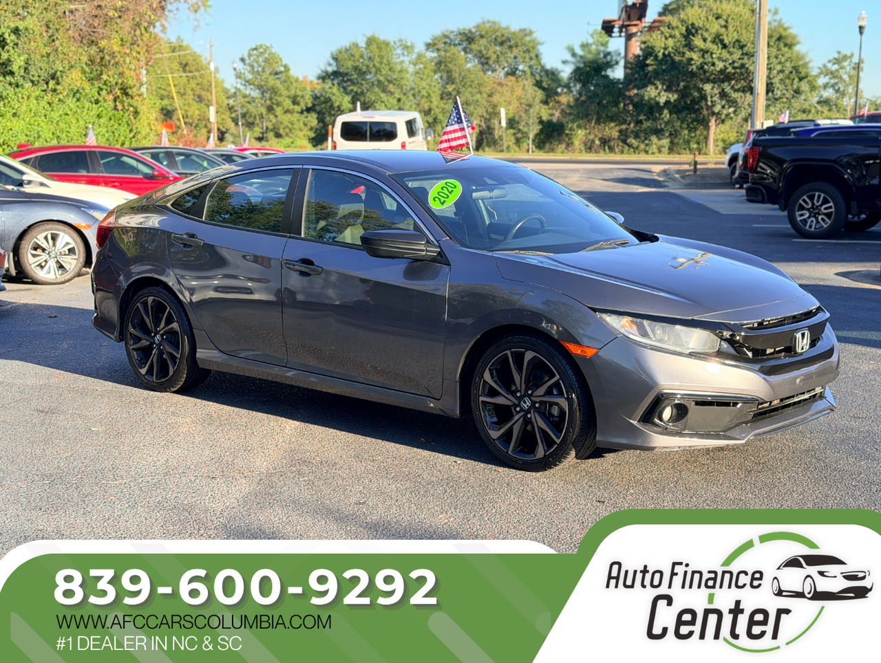 2020 HONDA CIVIC SPORT - HON551089 — photo 1 of 13
