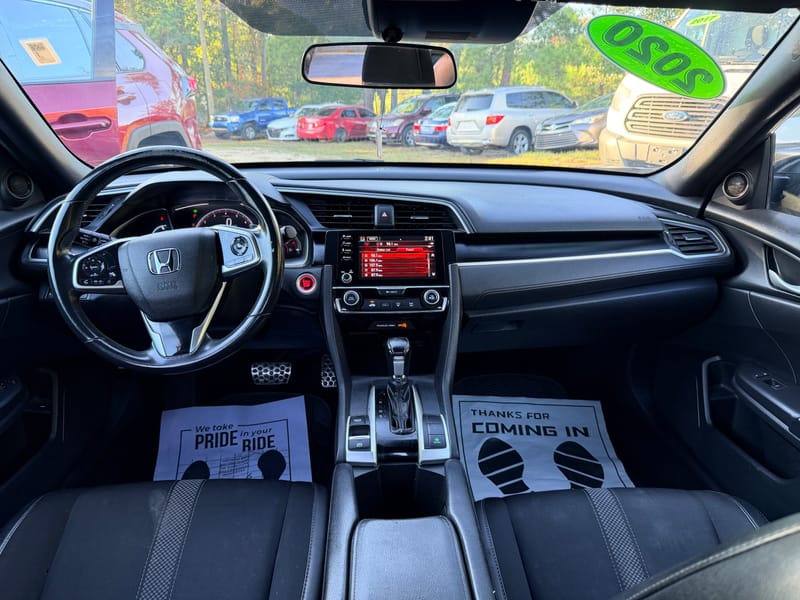 2020 HONDA CIVIC SPORT - HON551089