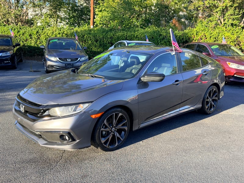2020 HONDA CIVIC SPORT - HON551089