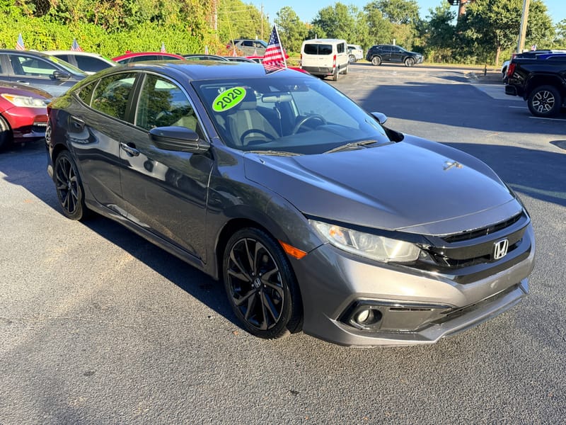 2020 HONDA CIVIC SPORT - HON551089
