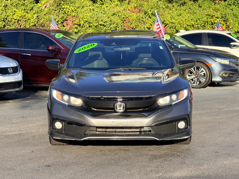 2020 HONDA CIVIC SPORT - HON551089