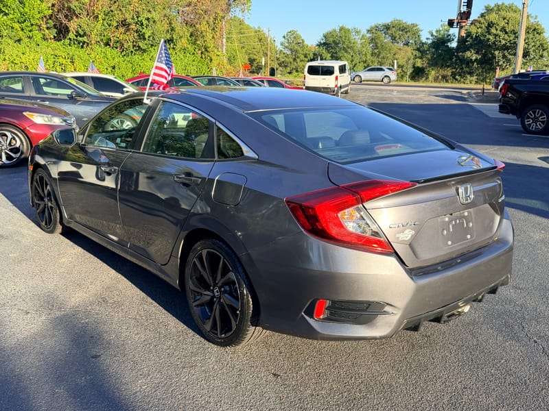 2020 HONDA CIVIC SPORT - HON551089