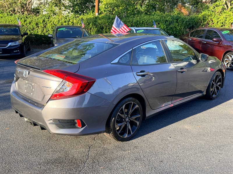 2020 HONDA CIVIC SPORT - HON551089