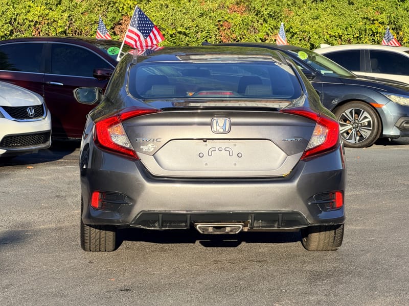 2020 HONDA CIVIC SPORT - HON551089