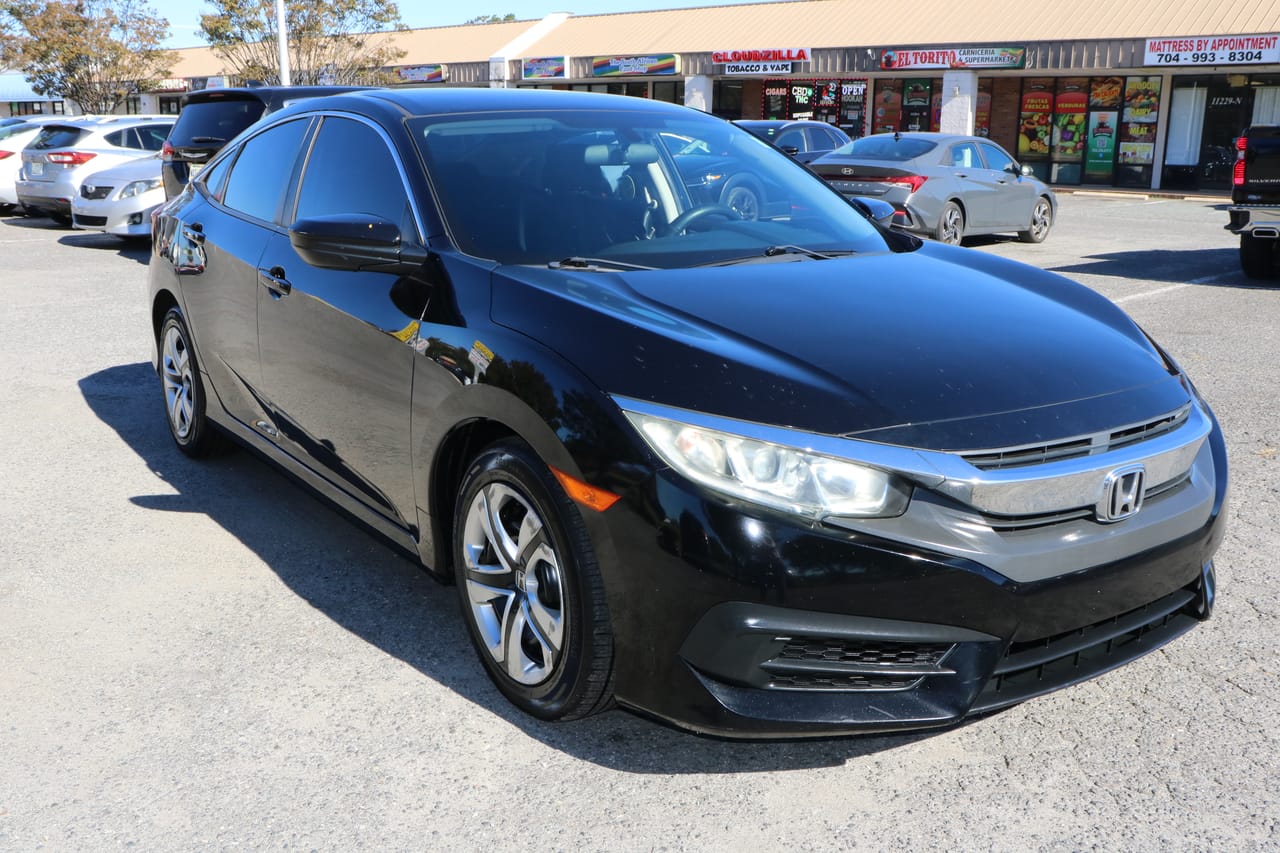 2018 HONDA CIVIC LX - HON554546B — photo 1 of 18