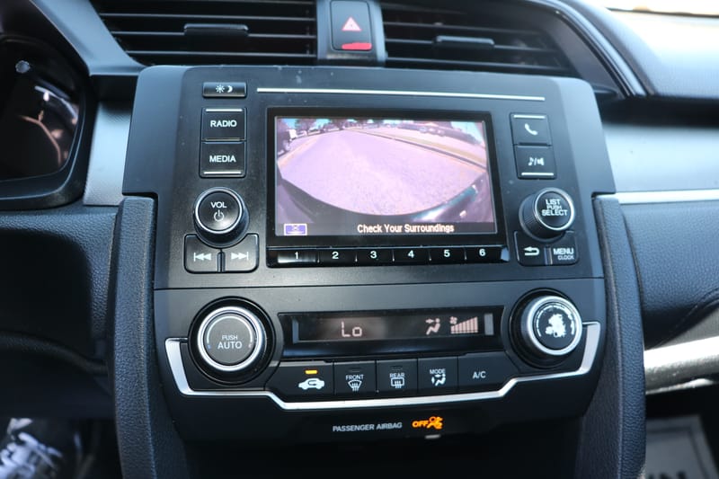2018 HONDA CIVIC LX - HON554546B