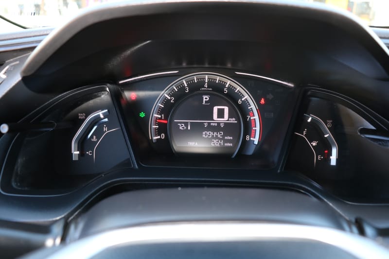 2018 HONDA CIVIC LX - HON554546B