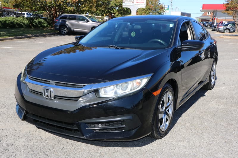 2018 HONDA CIVIC LX - HON554546B