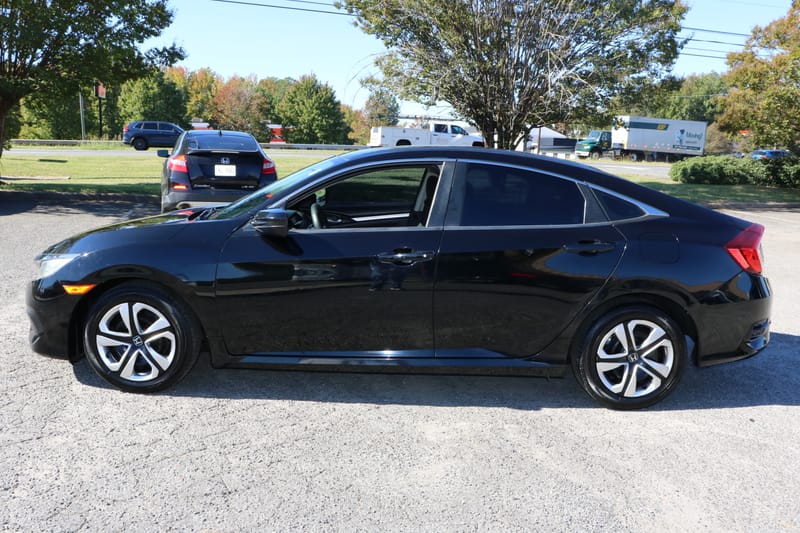 2018 HONDA CIVIC LX - HON554546B