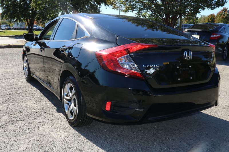 2018 HONDA CIVIC LX - HON554546B