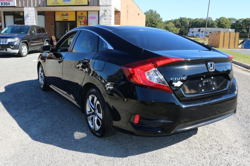 2018 HONDA CIVIC LX - HON554546B