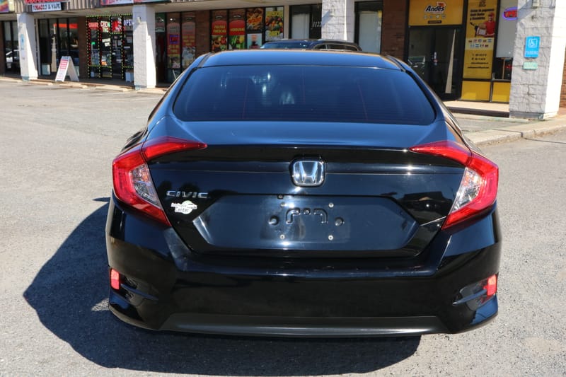 2018 HONDA CIVIC LX - HON554546B