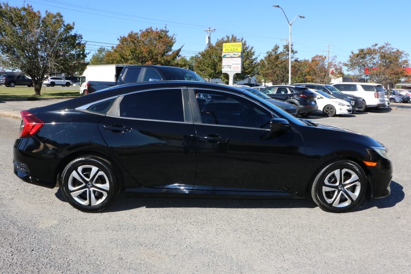 2018 HONDA CIVIC LX - HON554546B
