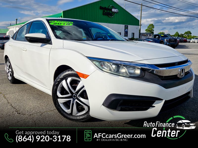 2018 HONDA CIVIC LX - HON556414