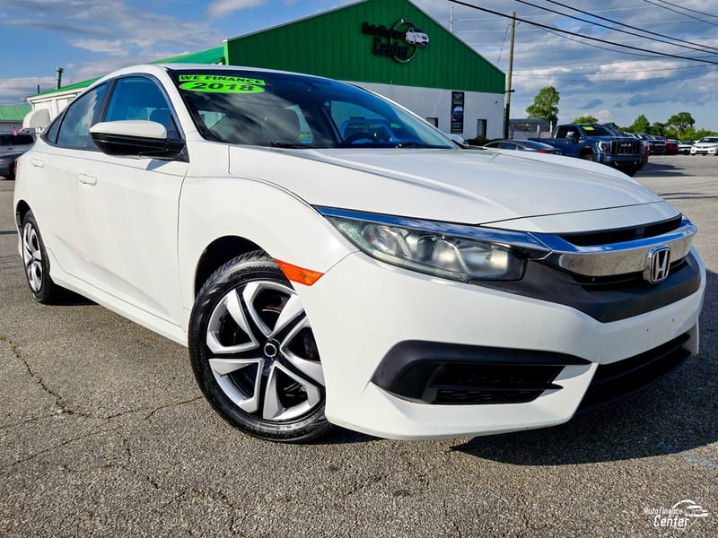 2018 HONDA CIVIC LX - HON556414