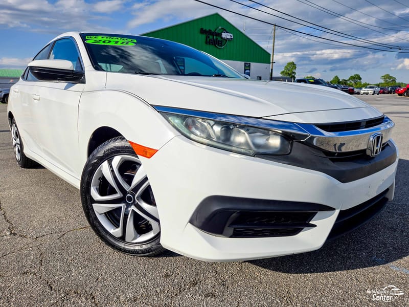 2018 HONDA CIVIC LX - HON556414