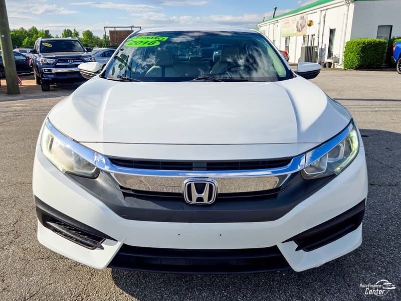 2018 HONDA CIVIC LX - HON556414