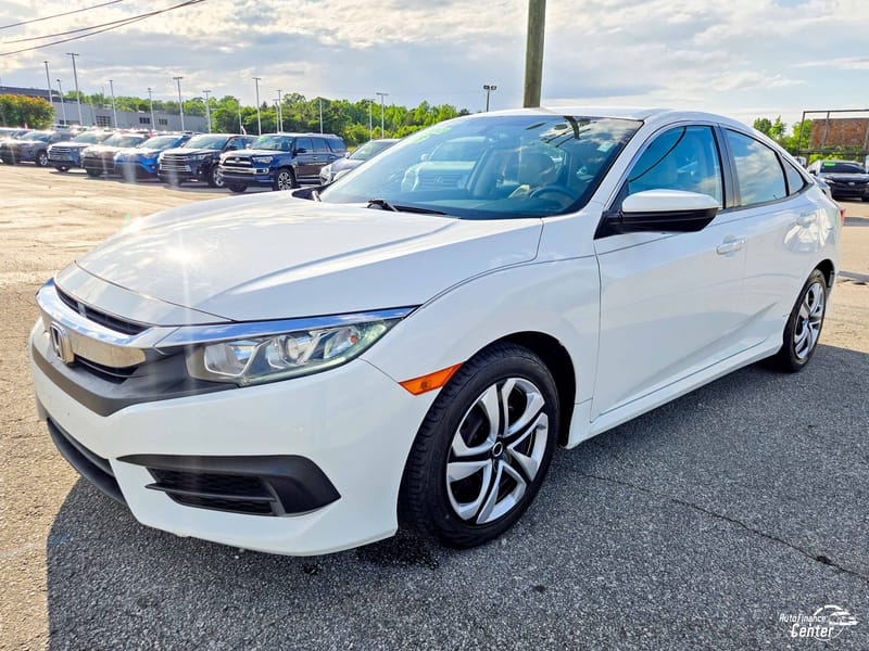 2018 HONDA CIVIC LX - HON556414