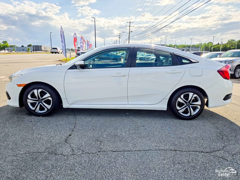 2018 HONDA CIVIC LX - HON556414